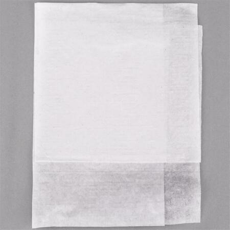 MORCON Cpc White Junior Low-Fold Dispenser Napkin, 8000Pk D712  CPC